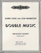 DOUBLE MUSIC MULT PERC ENSEMBLE cover